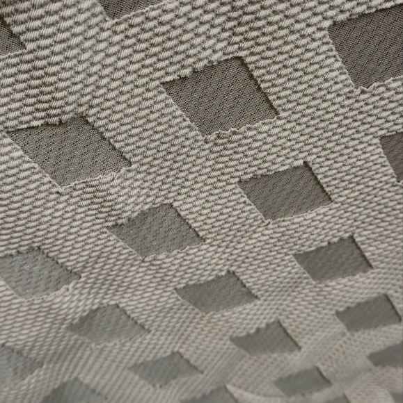 FASHIONNOVA Long Sleeve beige checkered bodysuit - Picture 10 of 12